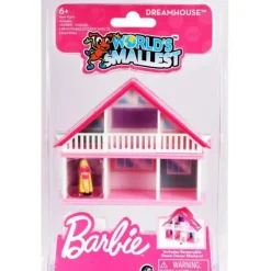 New Super Impulse World's Smallest Barbie Dreamhouse