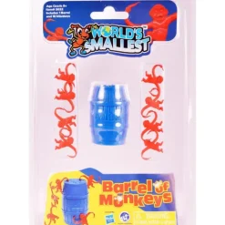 New Super Impulse World's Smallest Barrel of Monkeys