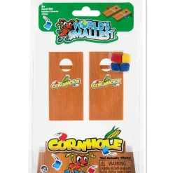 New Super Impulse World's Smallest Cornhole Game