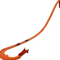 New Super Impulse World's Smallest Hot Wheels Hot Curves Action Set - Includes 1 Car