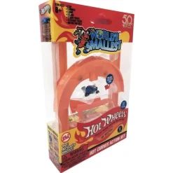 New Super Impulse World's Smallest Hot Wheels Hot Curves Action Set - Includes 1 Car