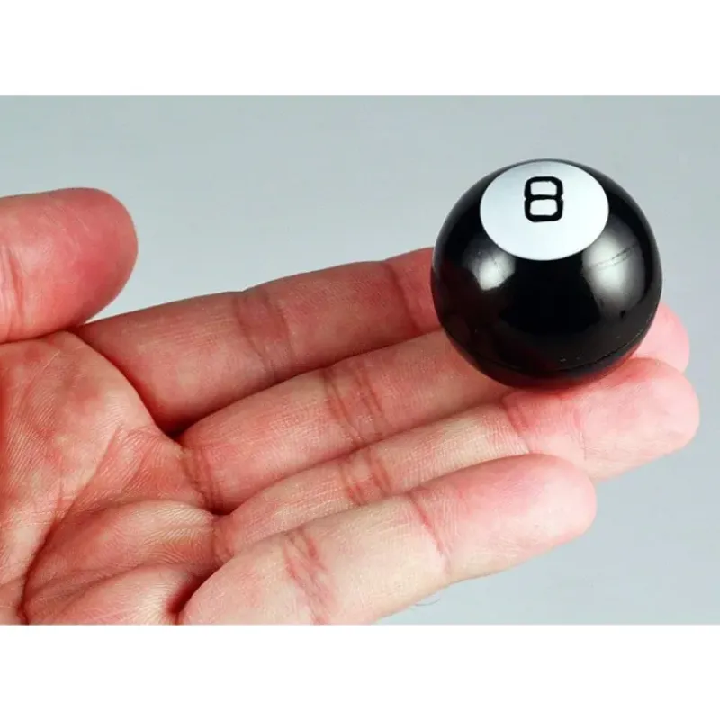 New Super Impulse World's Smallest Magic 8 Ball