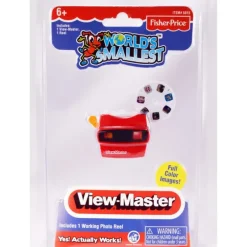 Hot Super Impulse World's Smallest Mattel Viewmaster