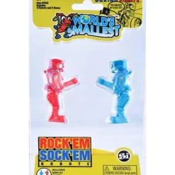 Discount Super Impulse World's Smallest Rock 'Em Sock 'Em Robots
