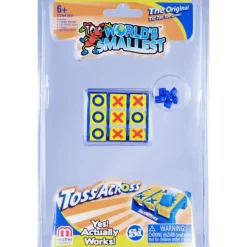 New Super Impulse World's Smallest Toss Across