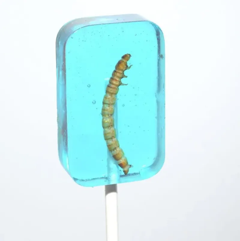 New Hotlix Worm Suckers Assorted Flavors