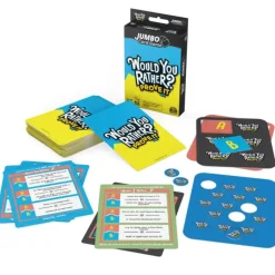 Sale Spin Master Would You Rather? Prove It Jumbo Card Game