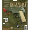 Parris Toys WWII Infantry Set Autocap Gun 8" Long with 5" Plastic Grenade