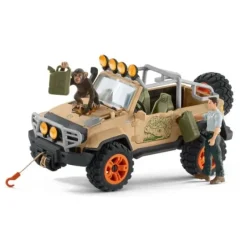 Sale Schleich 4x4 Vehicle Off-roader with Rope Winch