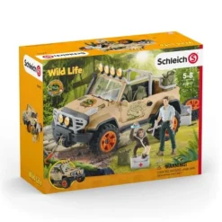 Sale Schleich 4x4 Vehicle Off-roader with Rope Winch
