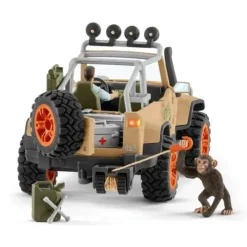 Sale Schleich 4x4 Vehicle Off-roader with Rope Winch