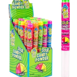 Hot Koko's Xtreem Lock Jaw Sour Powder Tubes - Single