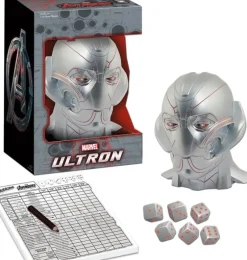 Discount USAopoly YAHTZEE: Avengers - Age of Ultron
