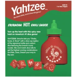 Outlet USAopoly YAHTZEE: Sriracha