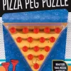 Hot Toy Smith YAY! Pizza Puzzle Peg Game