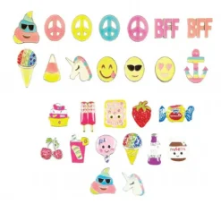 Clearance XYZ Toys Yummy Gummy Collectible Charms