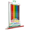 New Ooly Yummy Yummy: Scented Colored Pencils - Set of 12