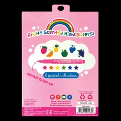 Outlet Ooly Yummy Yummy Scented Highlighters - Set of 6