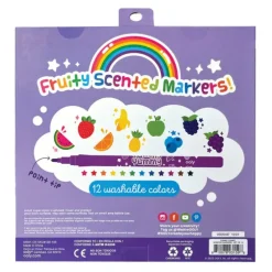 Sale Ooly Yummy Yummy Scented Markers - Set of 12