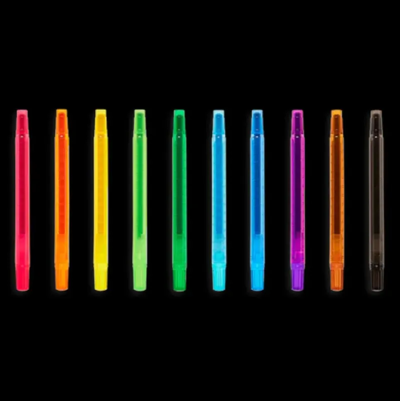 Best Ooly Yummy Yummy Scented Twist-Up Crayons - Set of 10