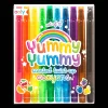 Clearance Ooly Yummy Yummy Scented Twist-Up Crayons Set Of 10