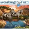 Outlet Ravensburger Zebras at the Waterhole 500 Piece Puzzle