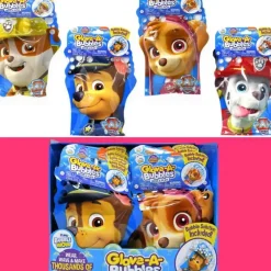 Clearance United Party Zuru Bubble Wow Glove a Bubble Paw Patrol Assorted Styles